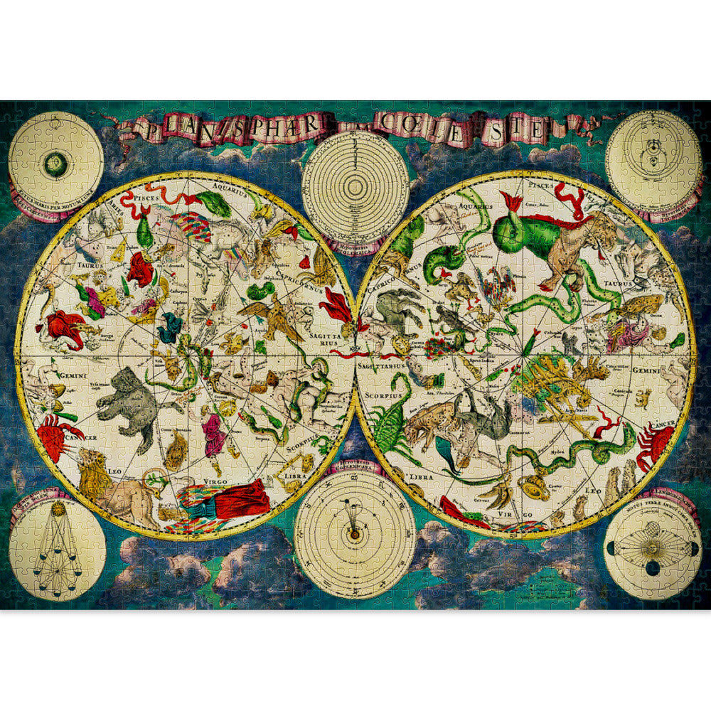 Celestial Jigsaw Puzzle (1000 pieces) image 1
