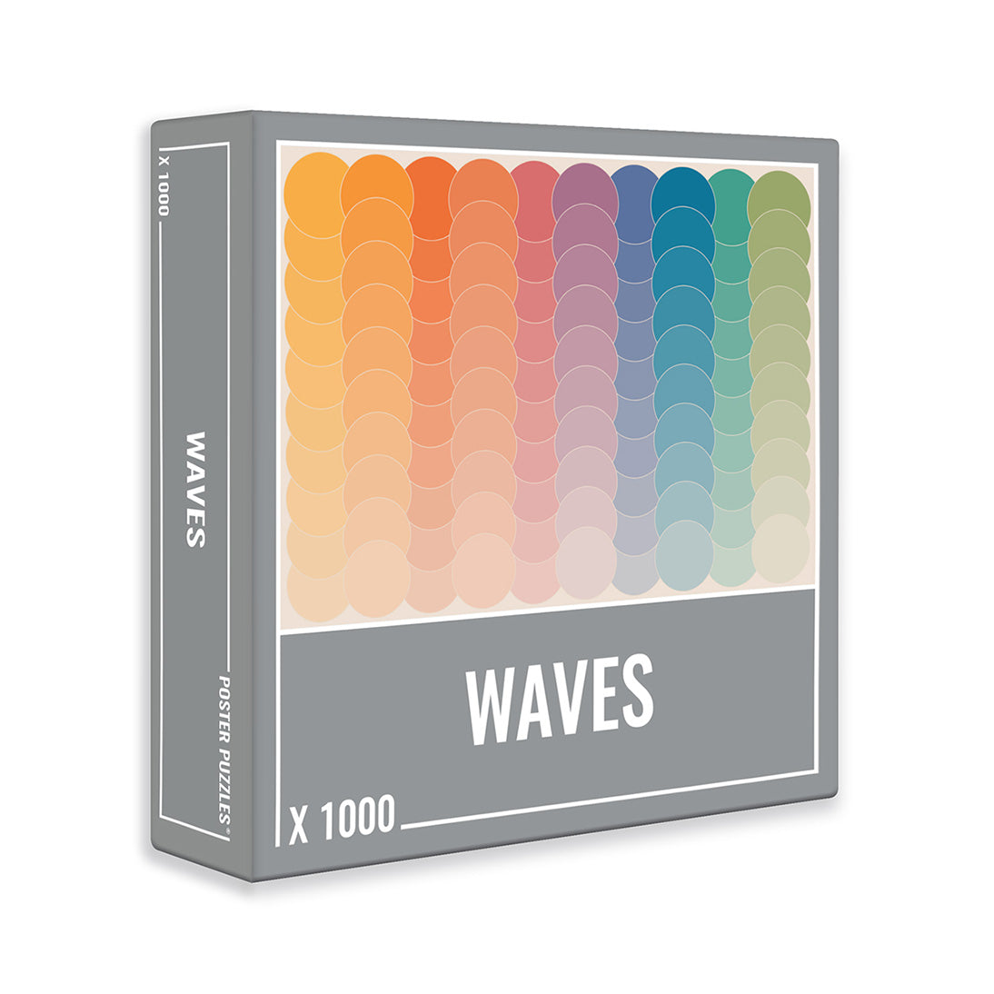 Waves Jigsaw Puzzle (1000 pieces) image 0