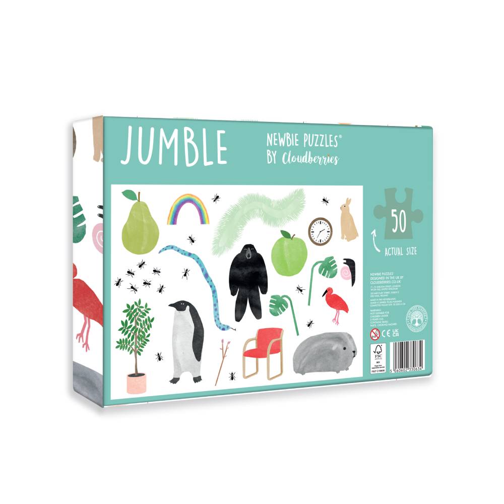 Jumble Jigsaw Puzzle for Kids (50 Pieces) image 2