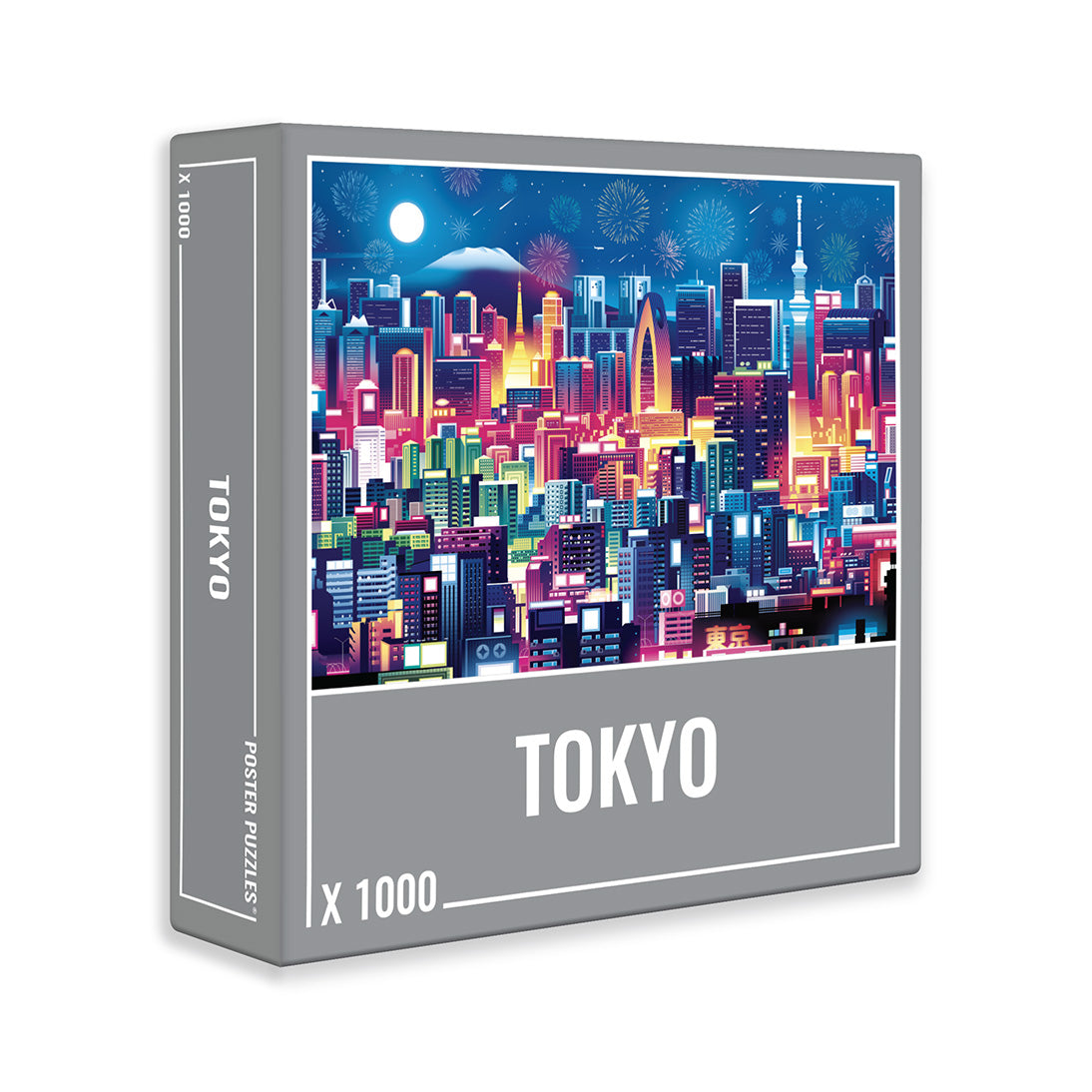 Tokyo Jigsaw Puzzle (1000 pieces) image 0