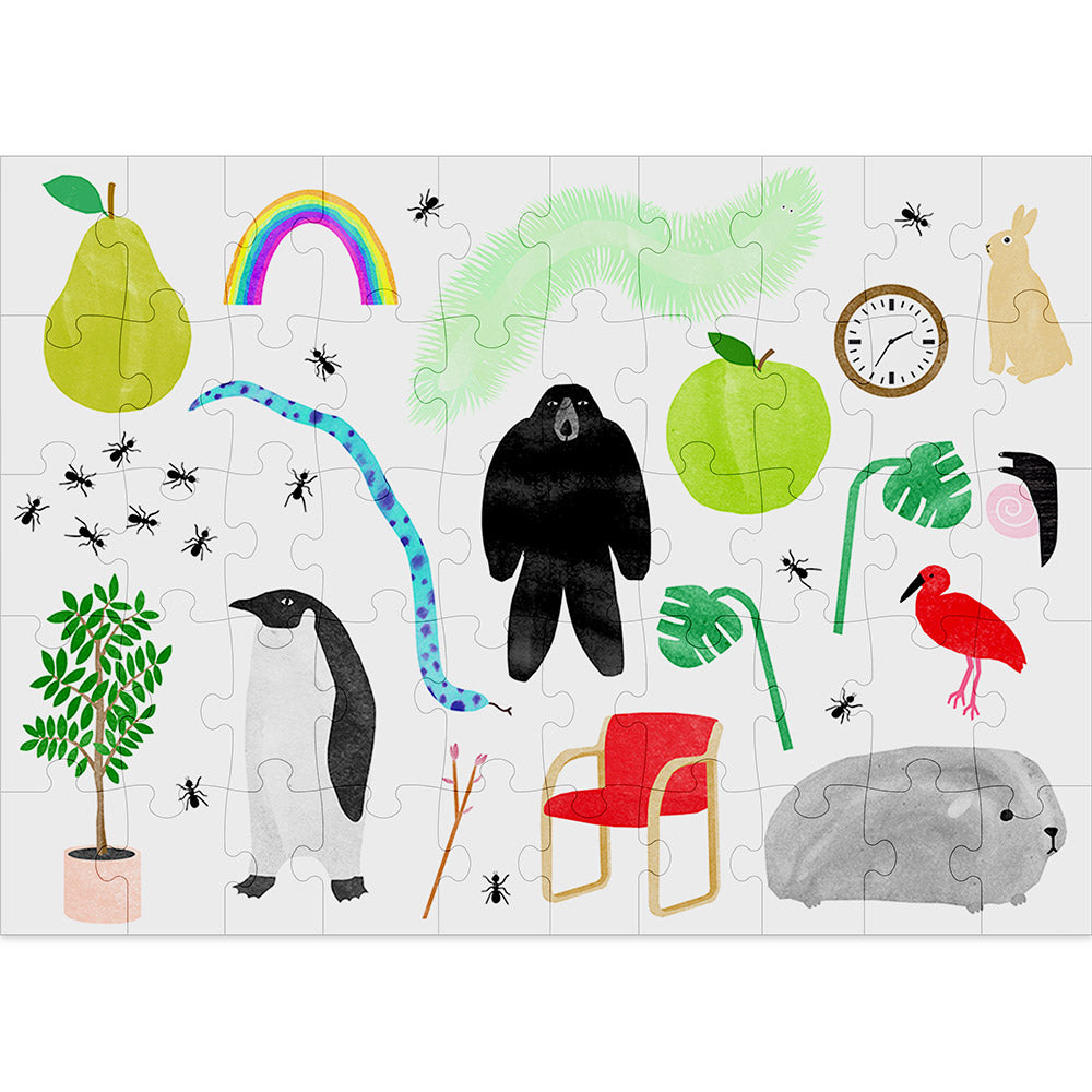 Jumble Jigsaw Puzzle for Kids (50 Pieces) image 1