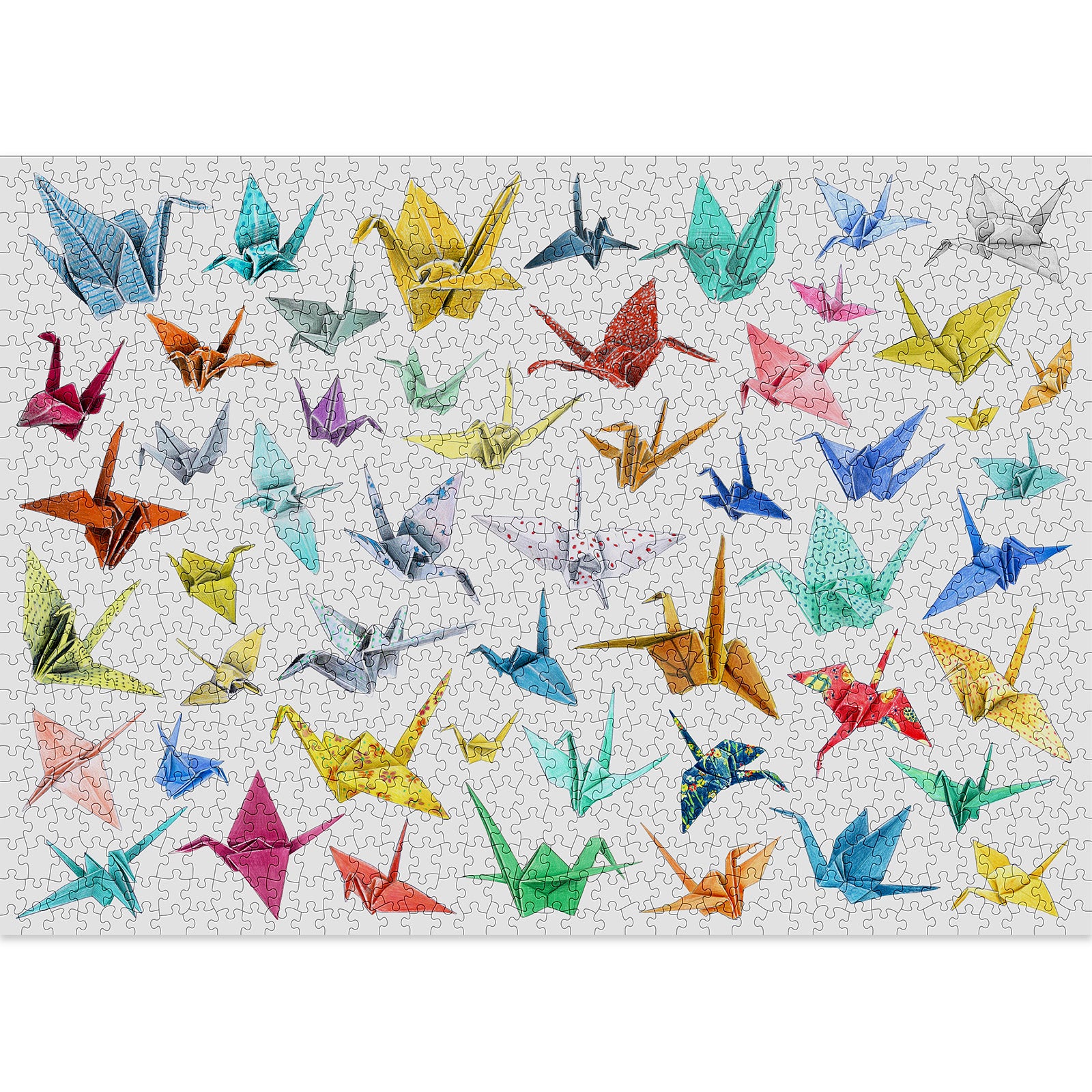 Cranes 1000 Piece Puzzle (Small Batch) image 1