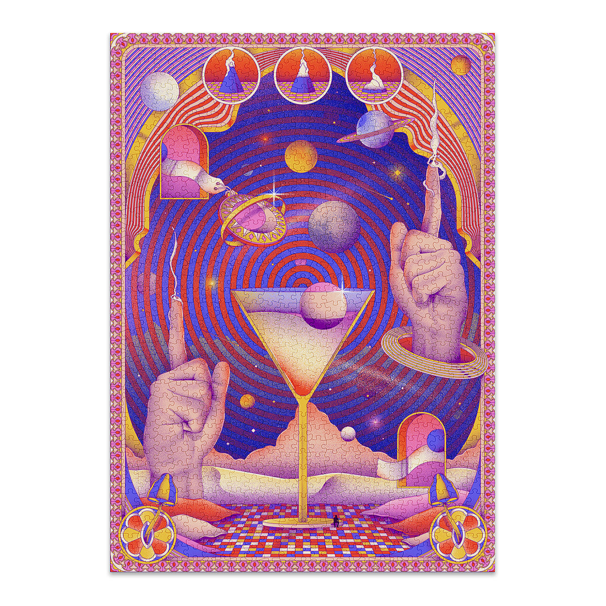 Cosmos 1000 Piece Puzzle (Small Batch) image 1