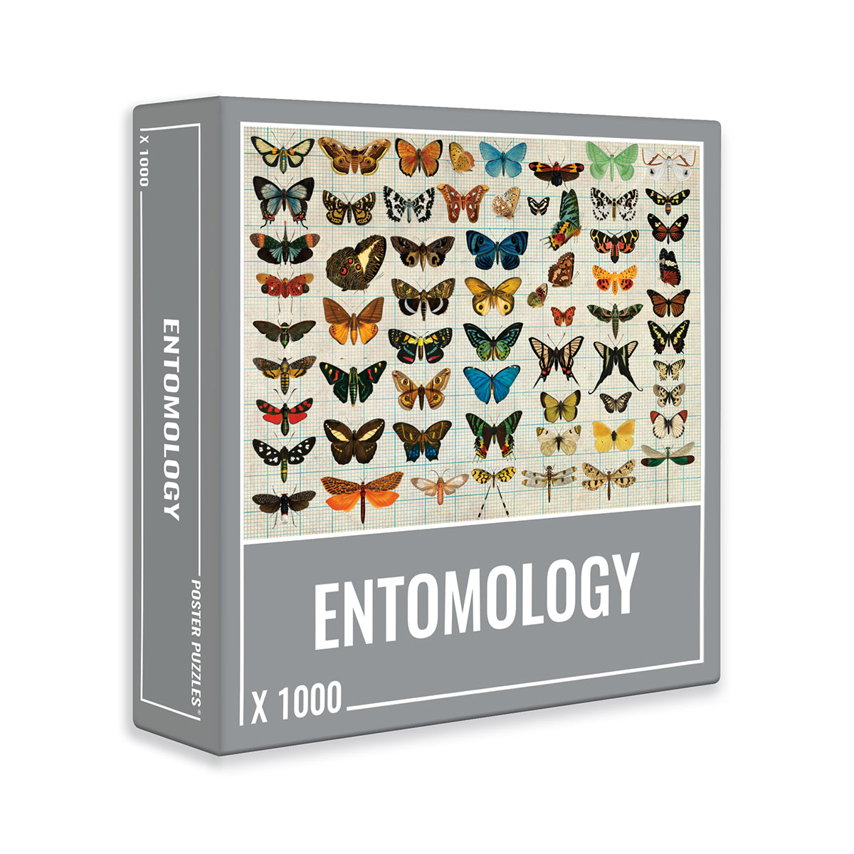 Entomologie-Puzzle (1000 Teile)