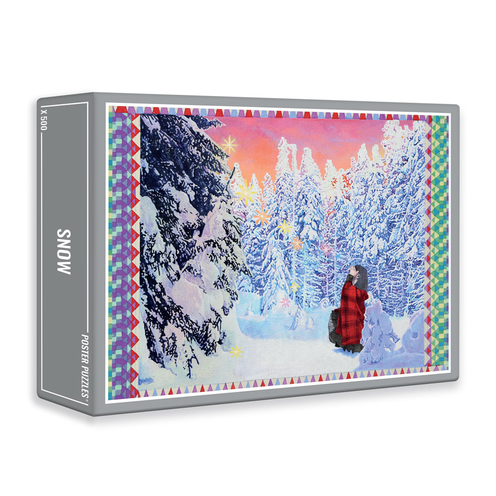 Snow Jigsaw Puzzle (500 pieces) image 0