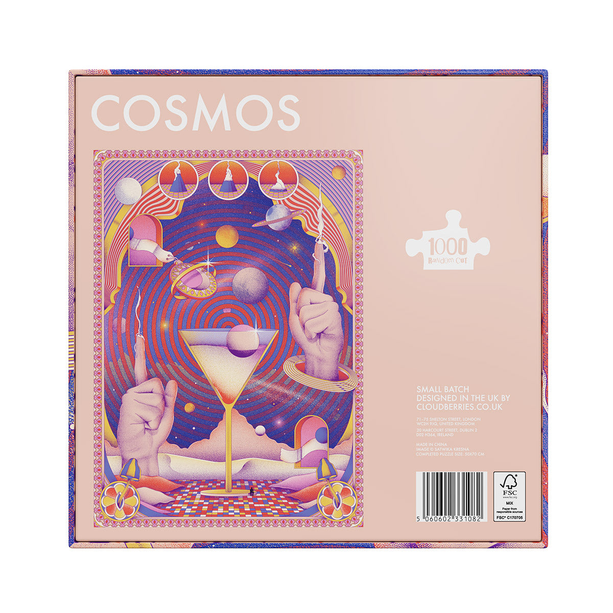 Cosmos 1000 Piece Puzzle (Small Batch) image 3