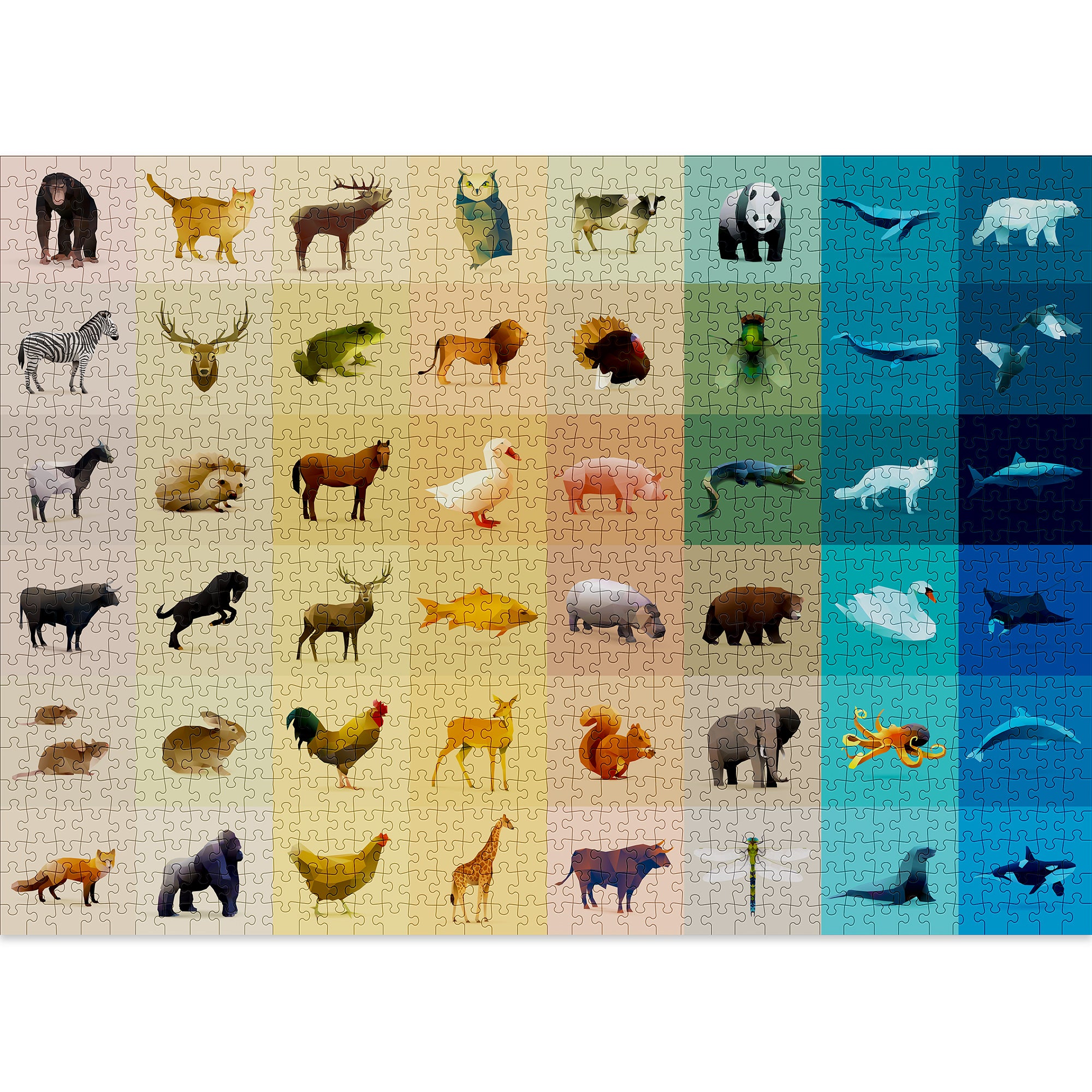 Puzzle „Fauna“ (1000 Teile)