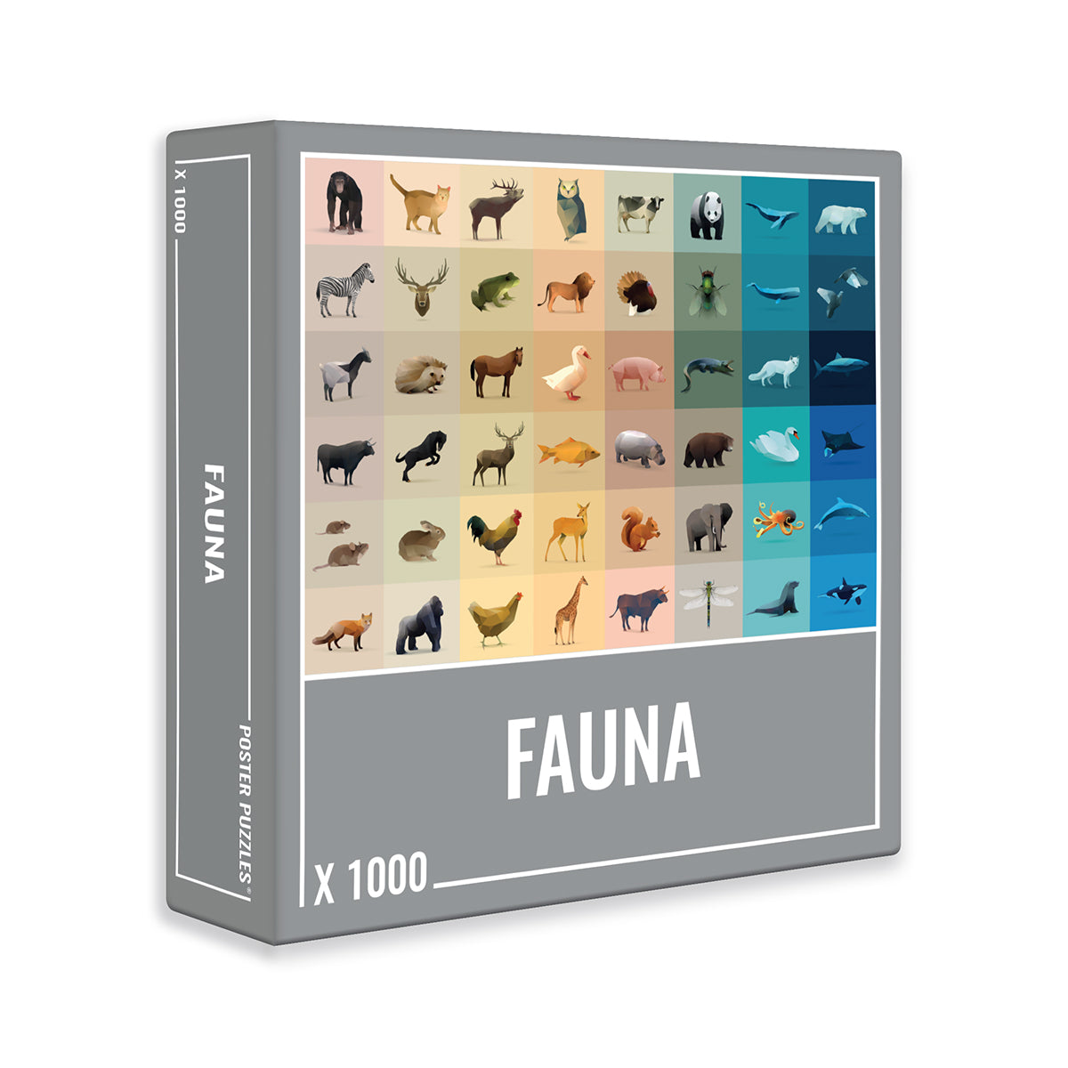 Puzzle „Fauna“ (1000 Teile)