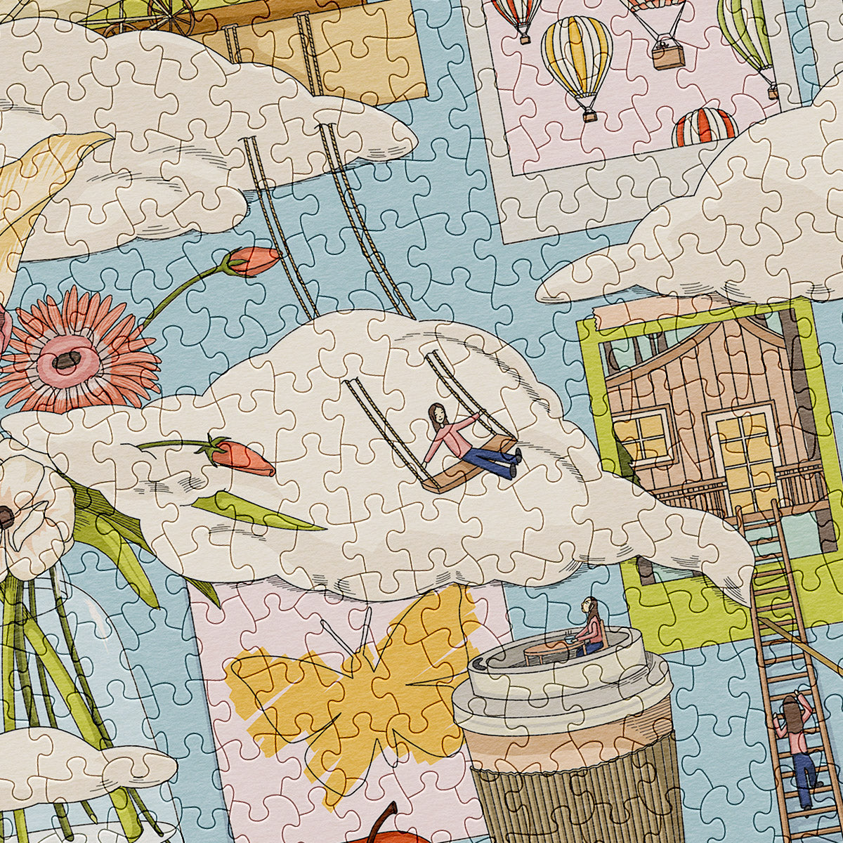 Somewhere 1000 Piece Puzzle (Small Batch) image 4