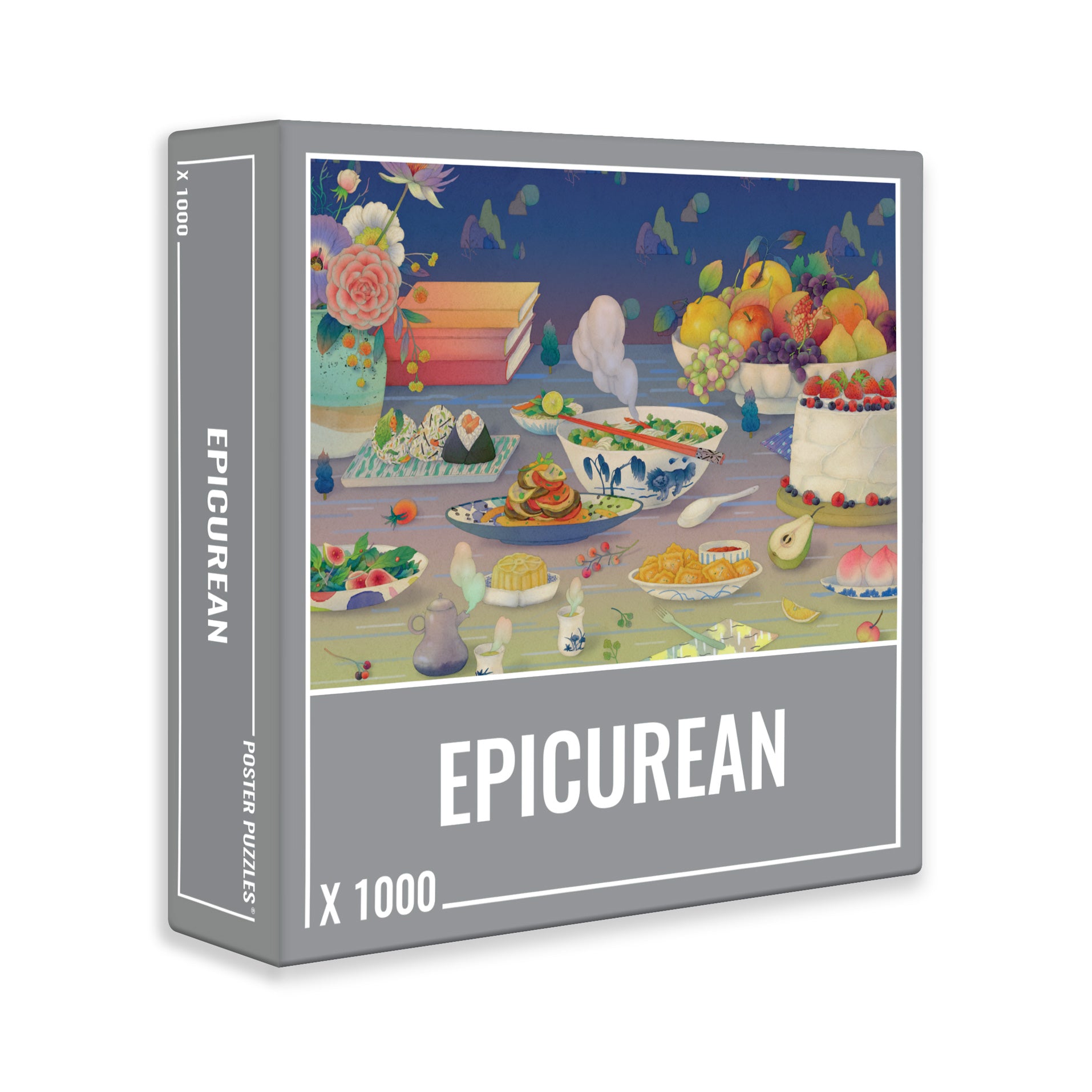 Epicurean Jigsaw Puzzle (1000 pieces) image 0