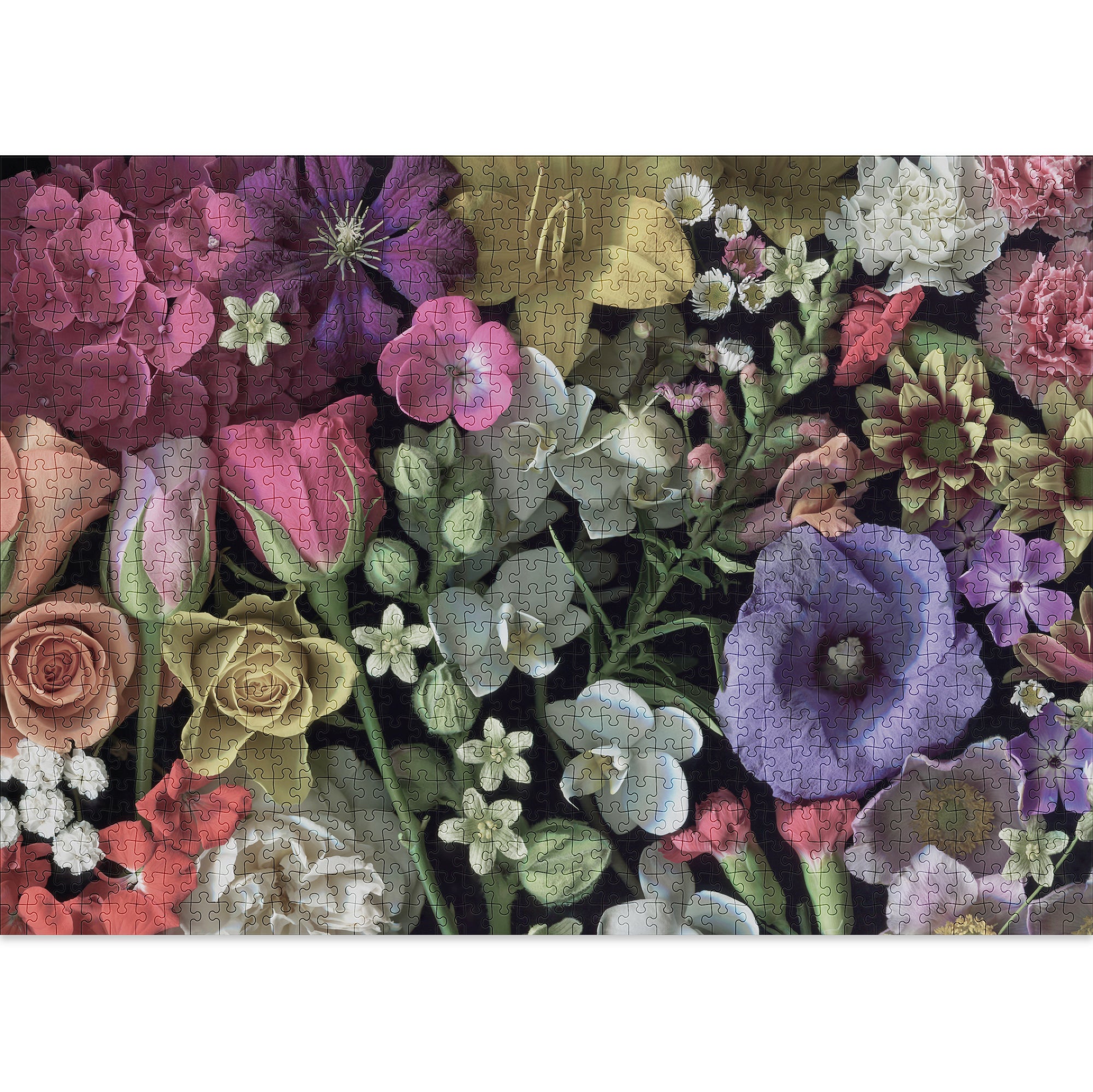 Blumenpuzzle (1000 Teile)