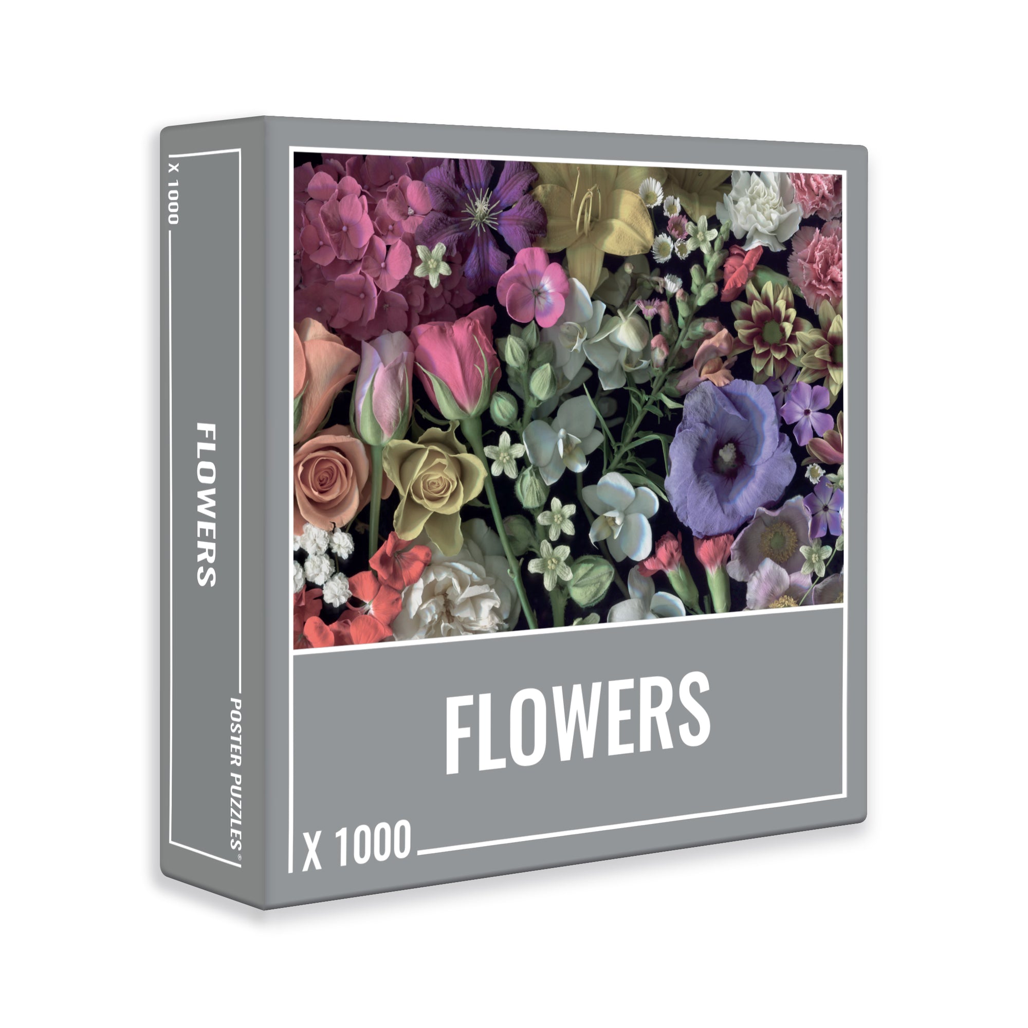 Blumenpuzzle (1000 Teile)