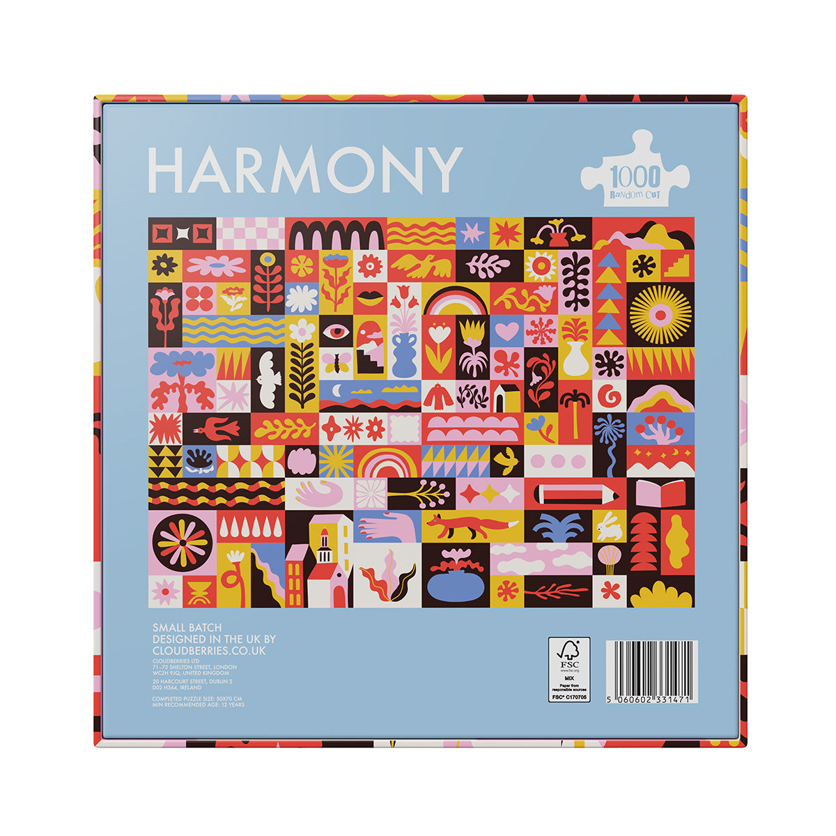 Harmony 1000-Teile-Puzzle (Kleinserie)