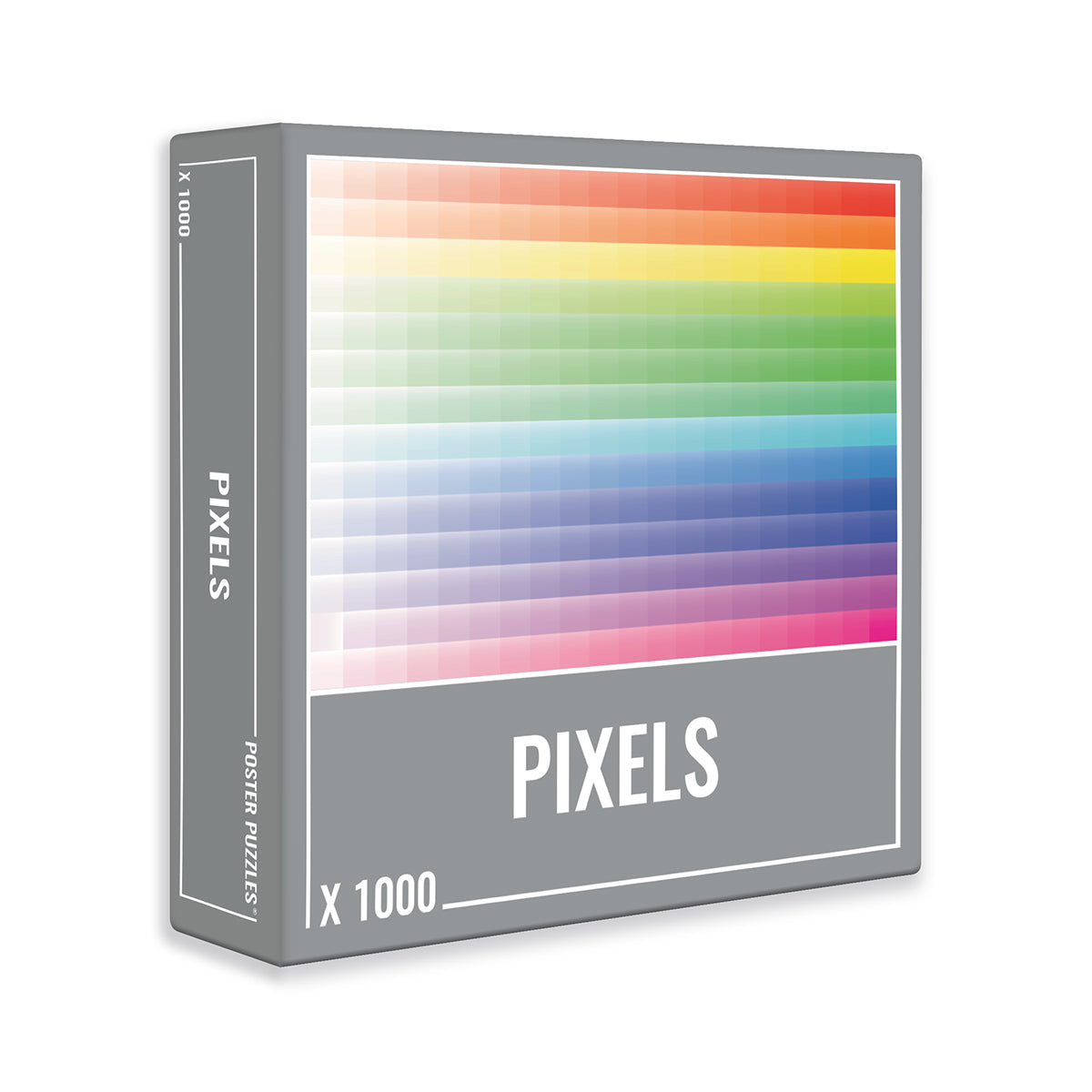 Pixel-Puzzle (1000 Teile)