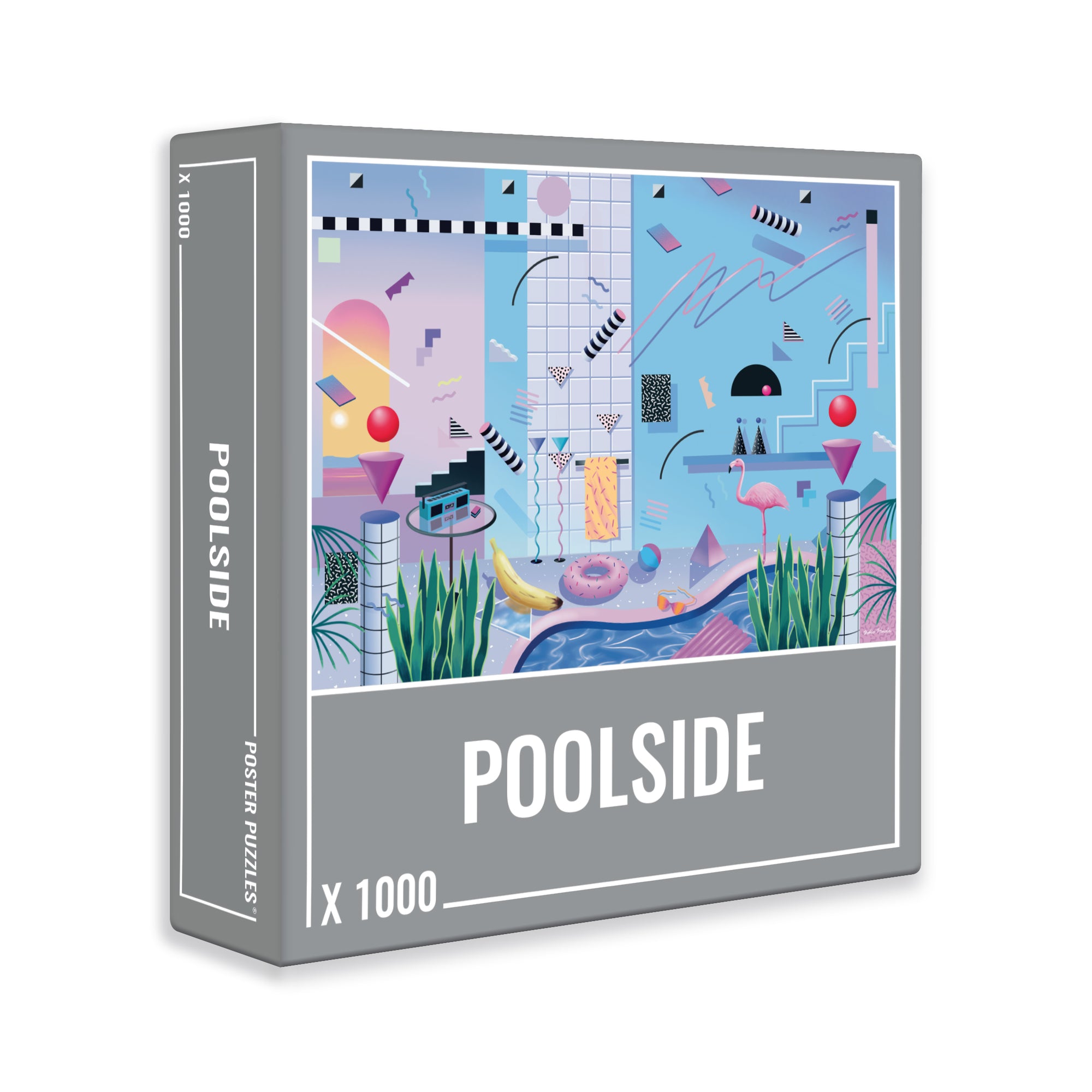 Puzzle am Pool (1000 Teile)