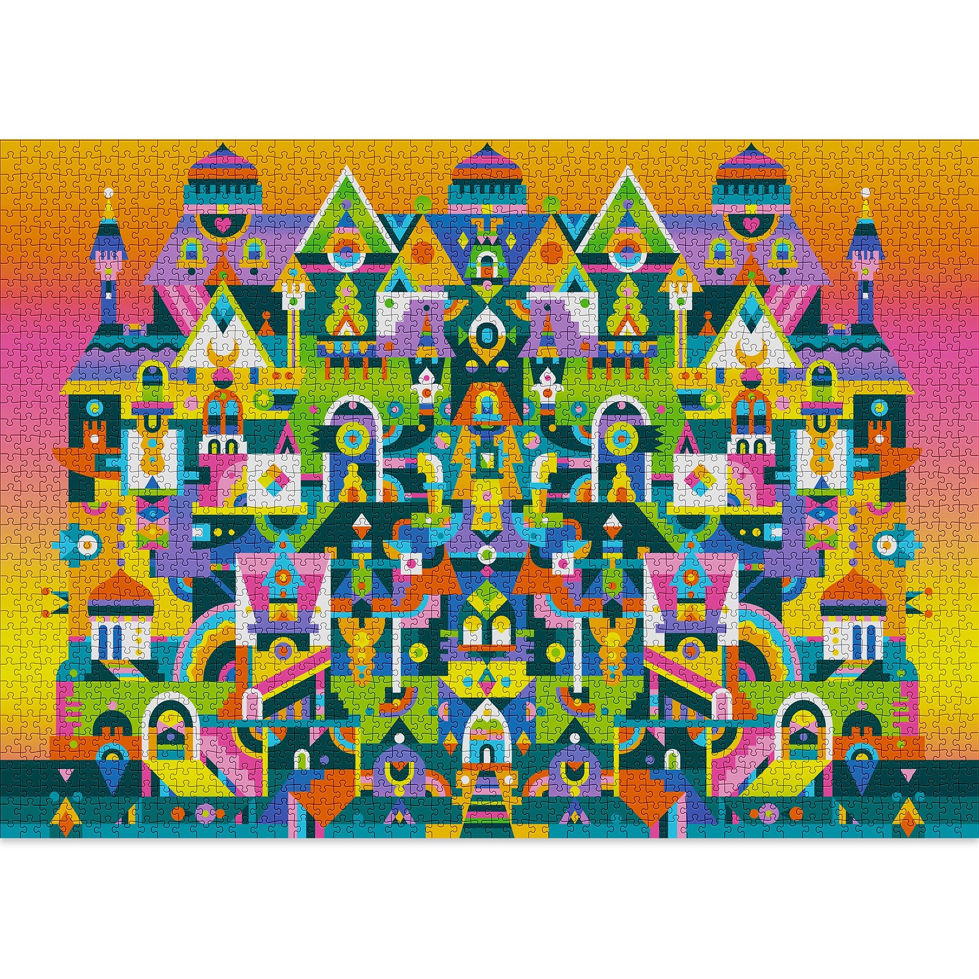 Puzzle „Reflexion“ (2000 Teile)