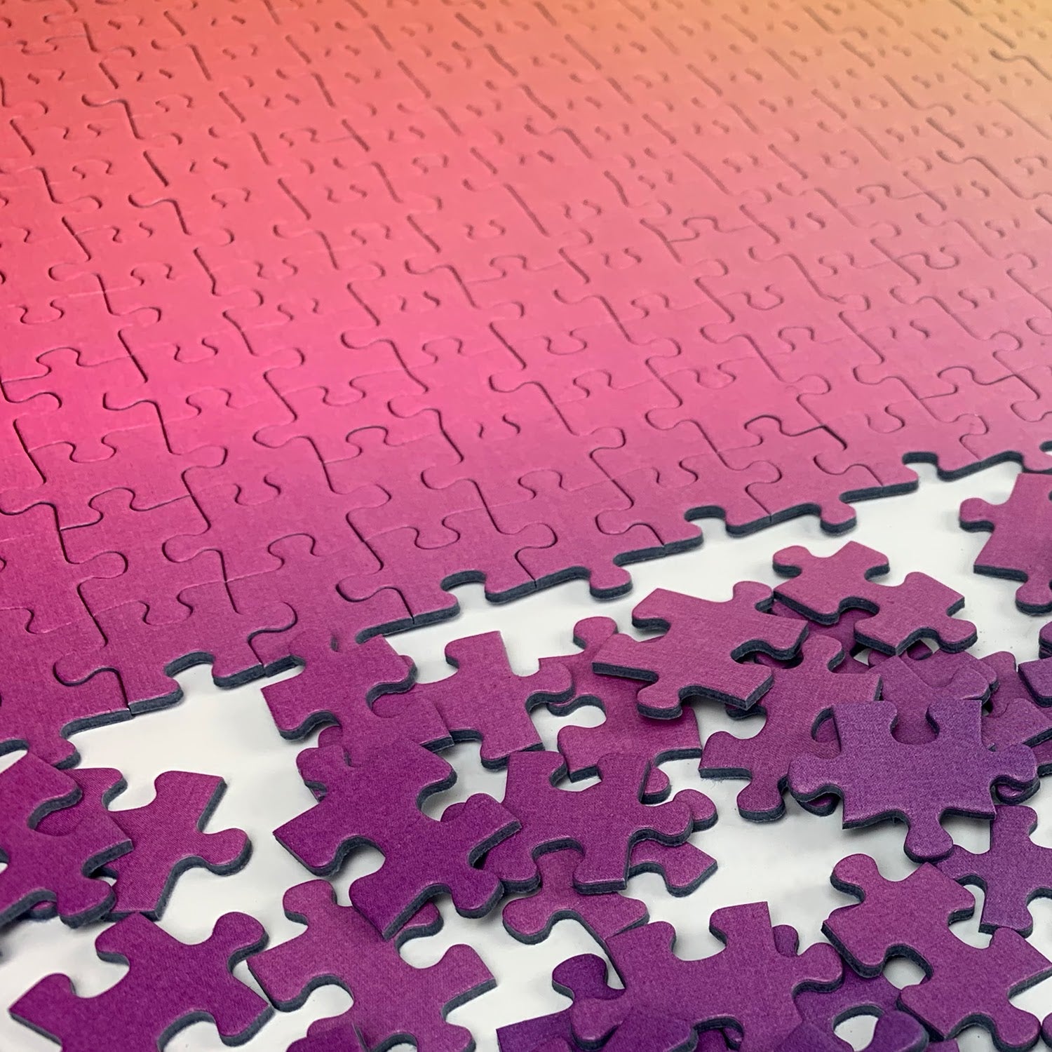 Farbverlauf-Puzzle (1000 Teile)