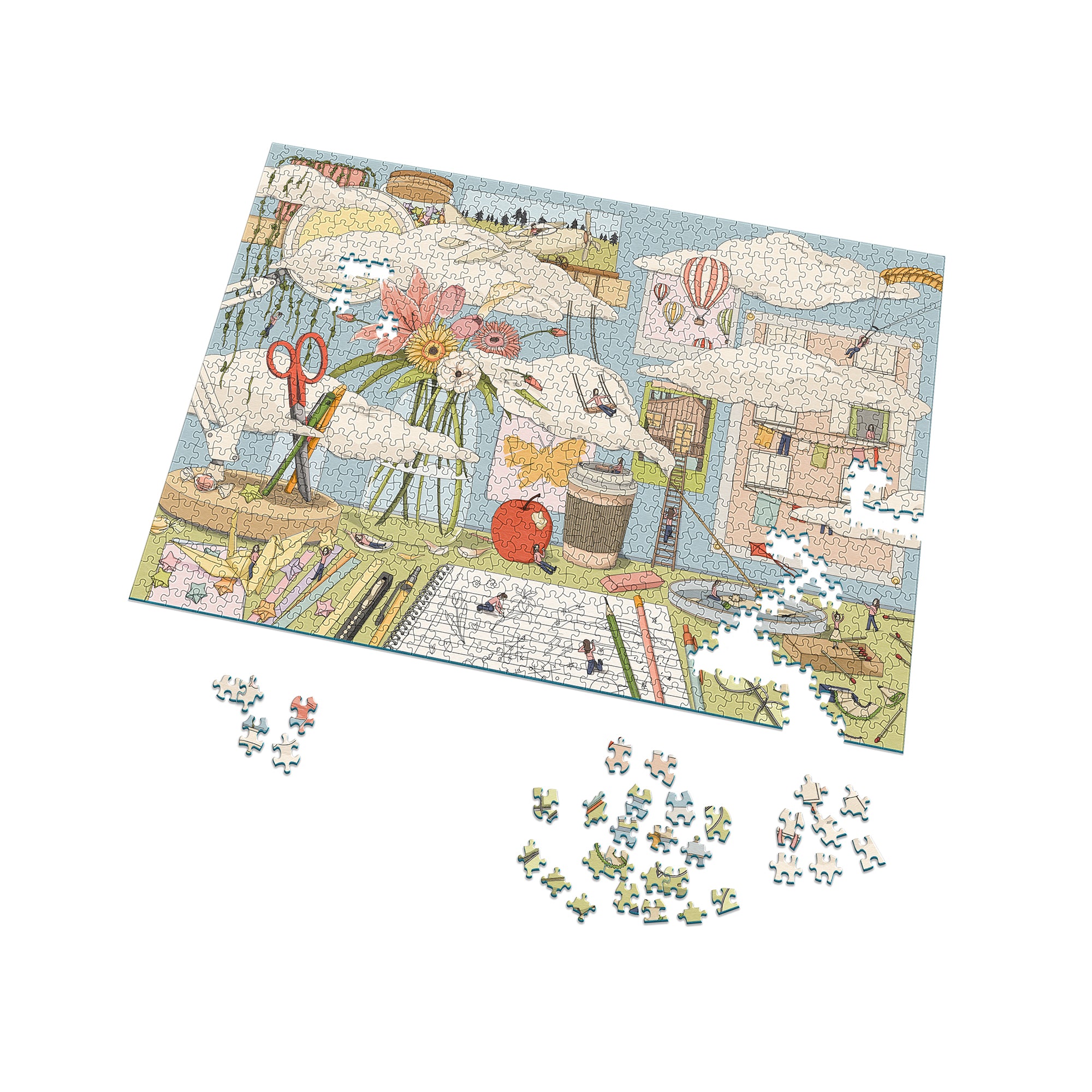 Irgendwo 1000-Teile-Puzzle (kleine Auflage)