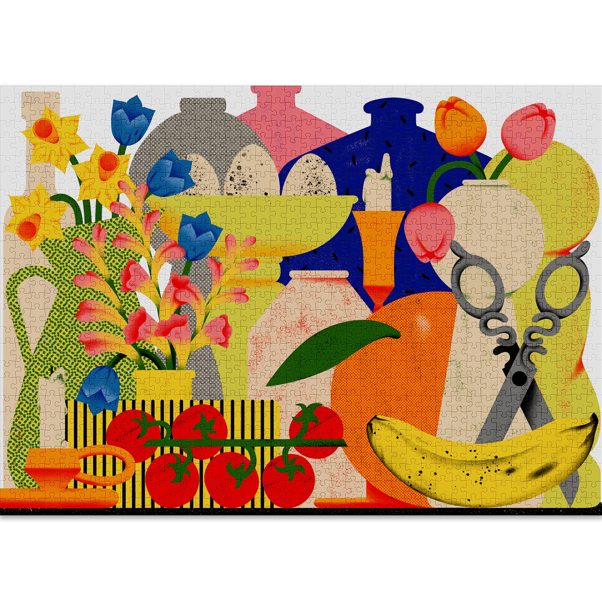 Stillleben-Puzzle (1000 Teile)