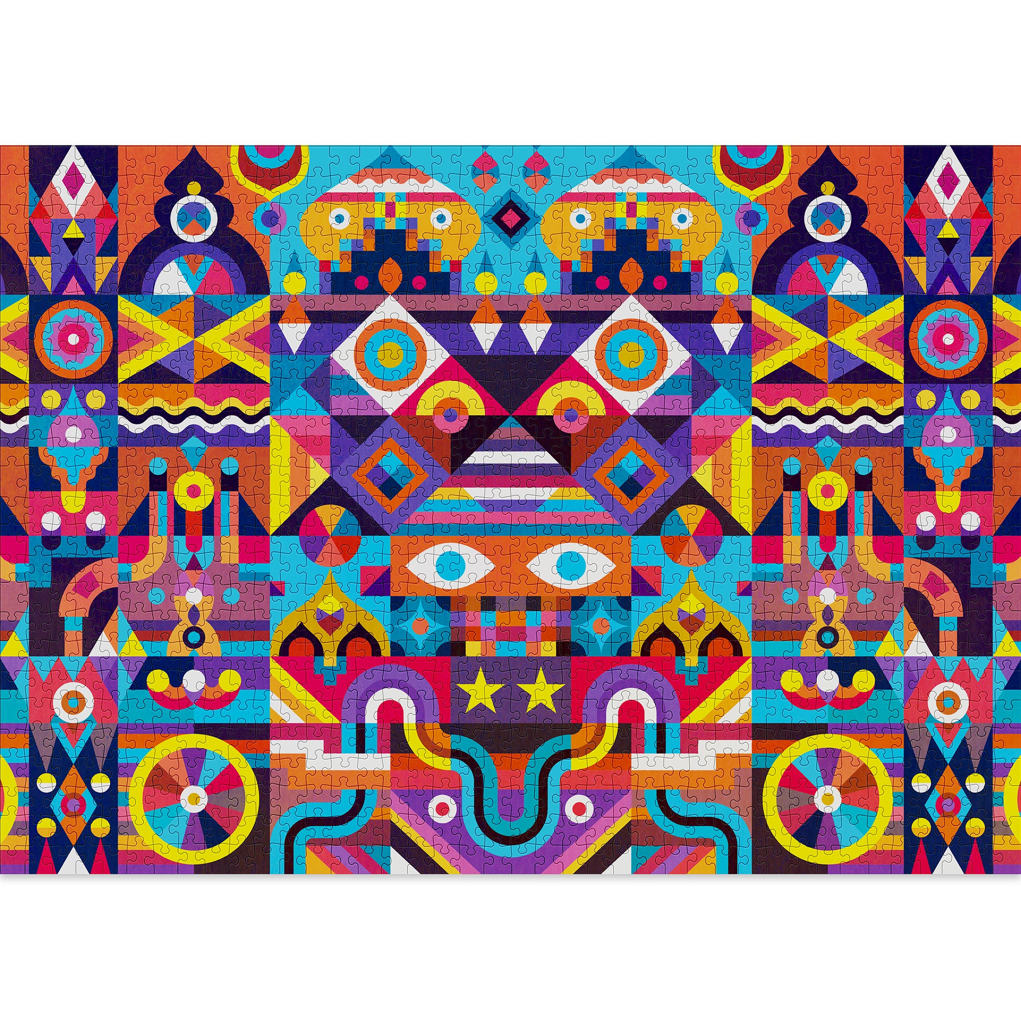 Symmetry Jigsaw Puzzle (1000 pieces)