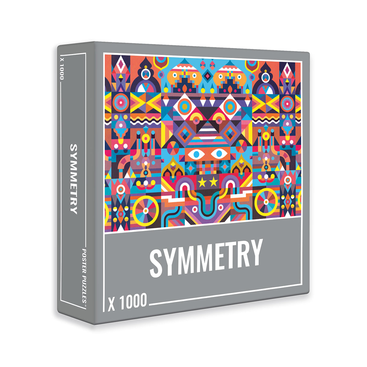 Symmetrie-Puzzle (1000 Teile)