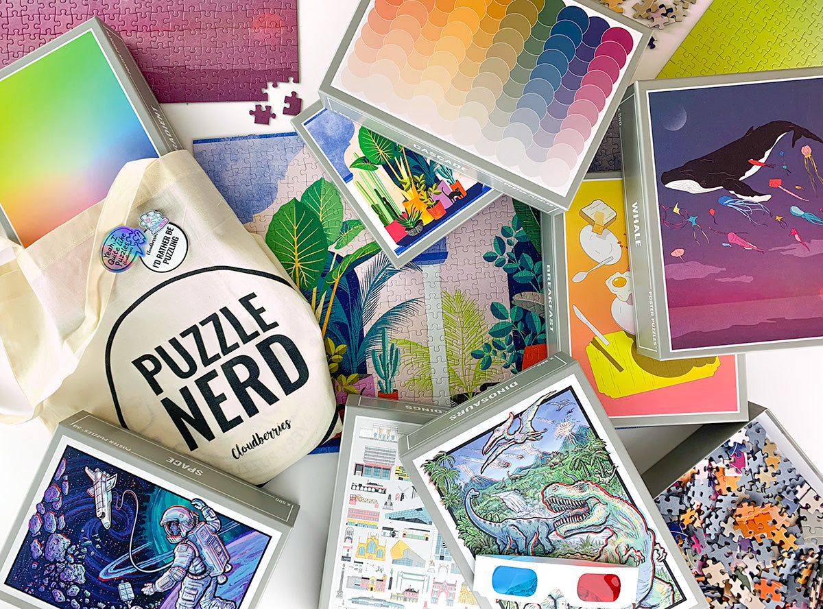 500 piece jigsaw puzzle subscription