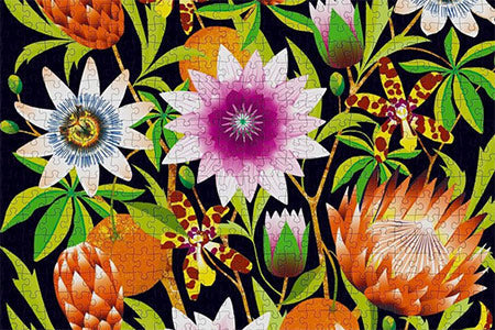 Flower puzzles