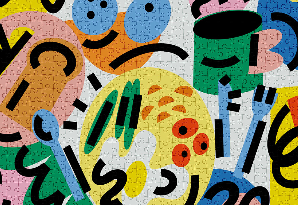 Food puzzles