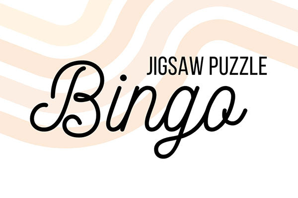 Jigsaw puzzle bingo