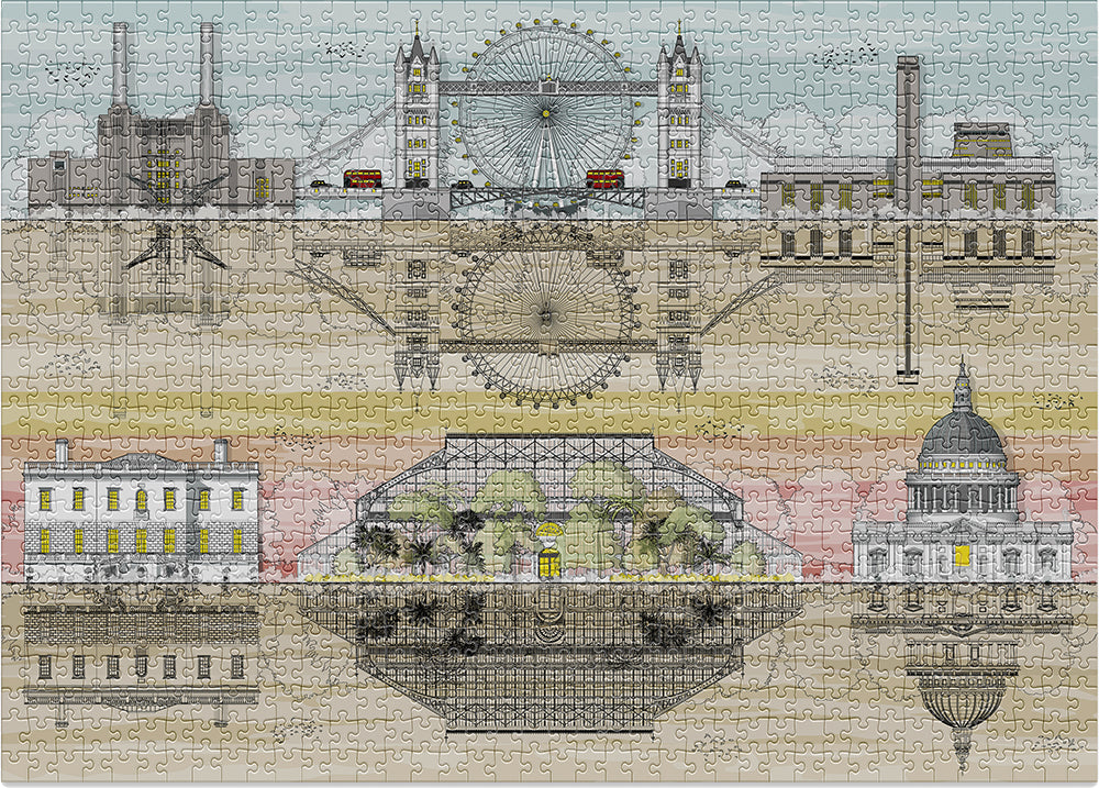 London is a new, architecture-inspired puzzle by Cloudberries