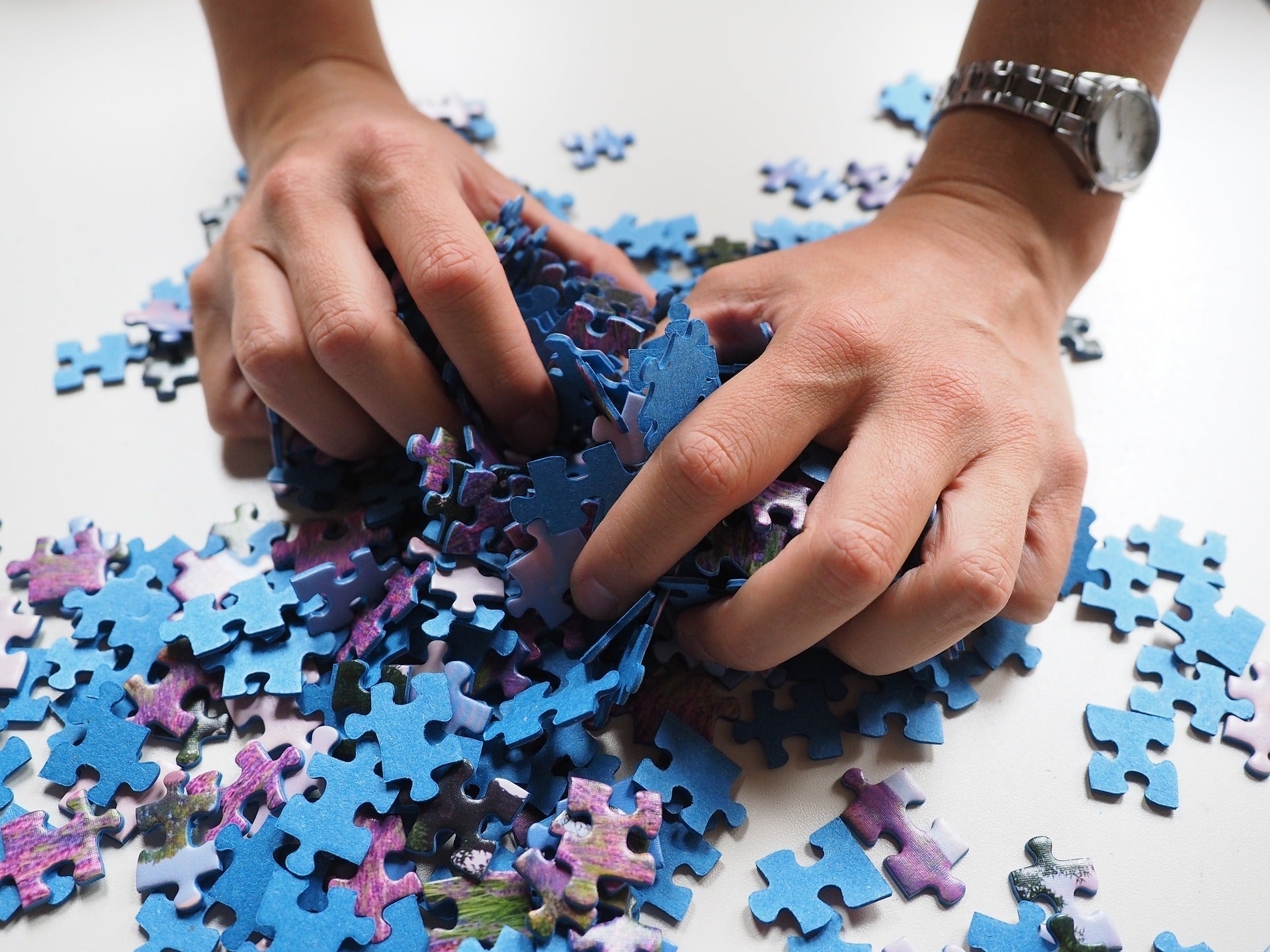 Jigsaw puzzles