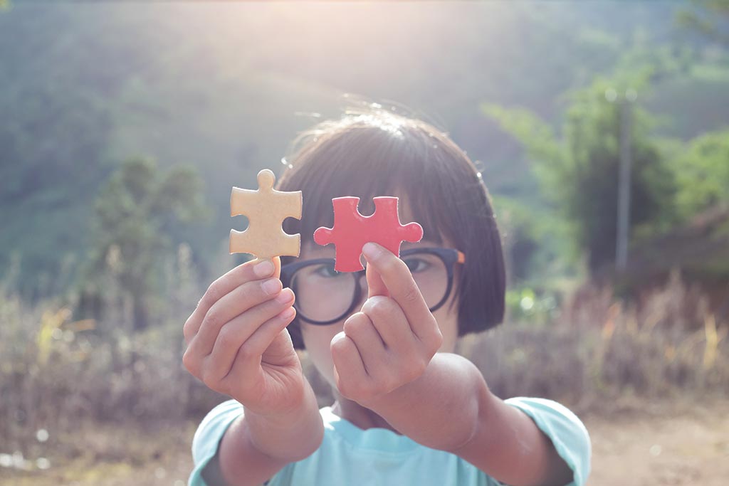 The puzzle symbol is controversial among neurodivergent people