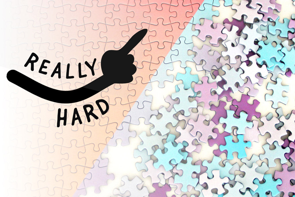 Really hard puzzles
