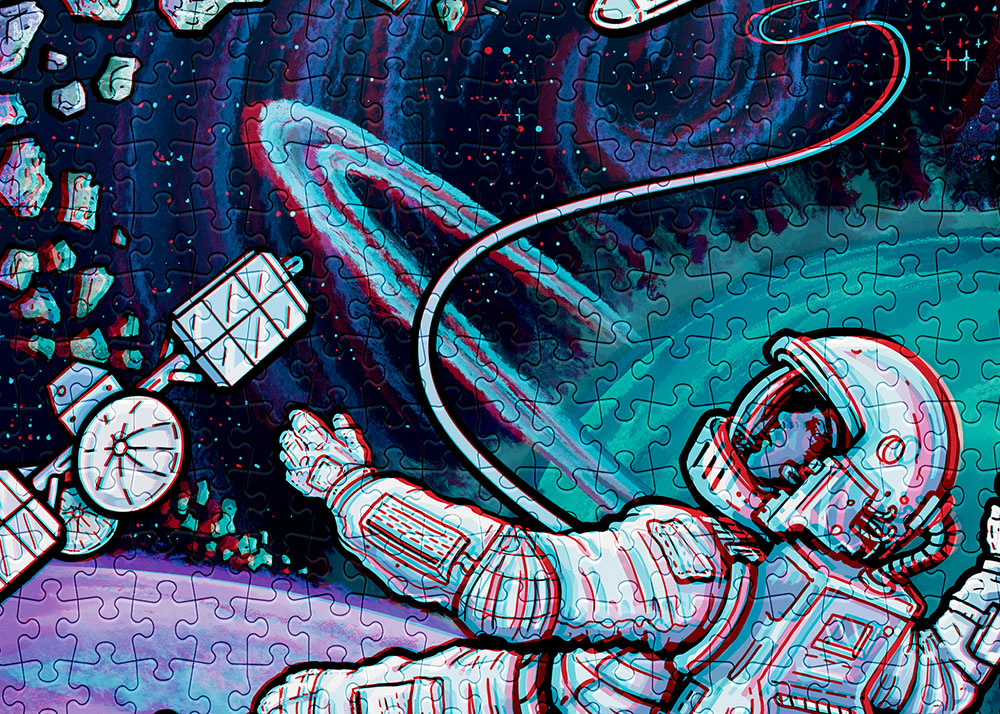 Space puzzles for adults