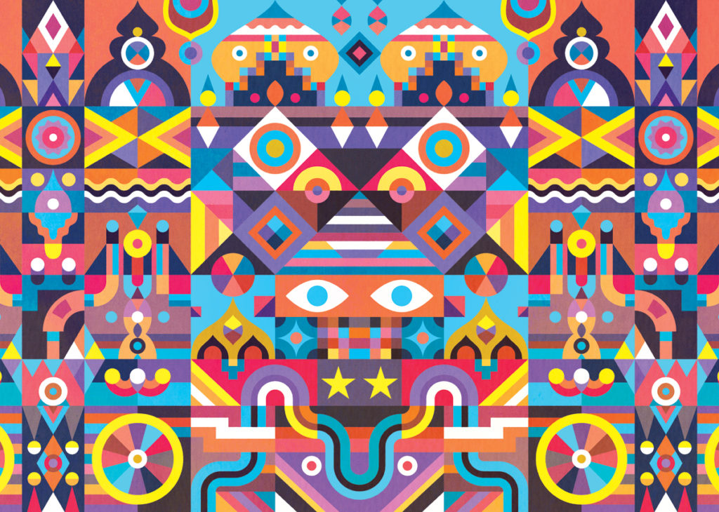Meet the artist who designed our Symmetry puzzle