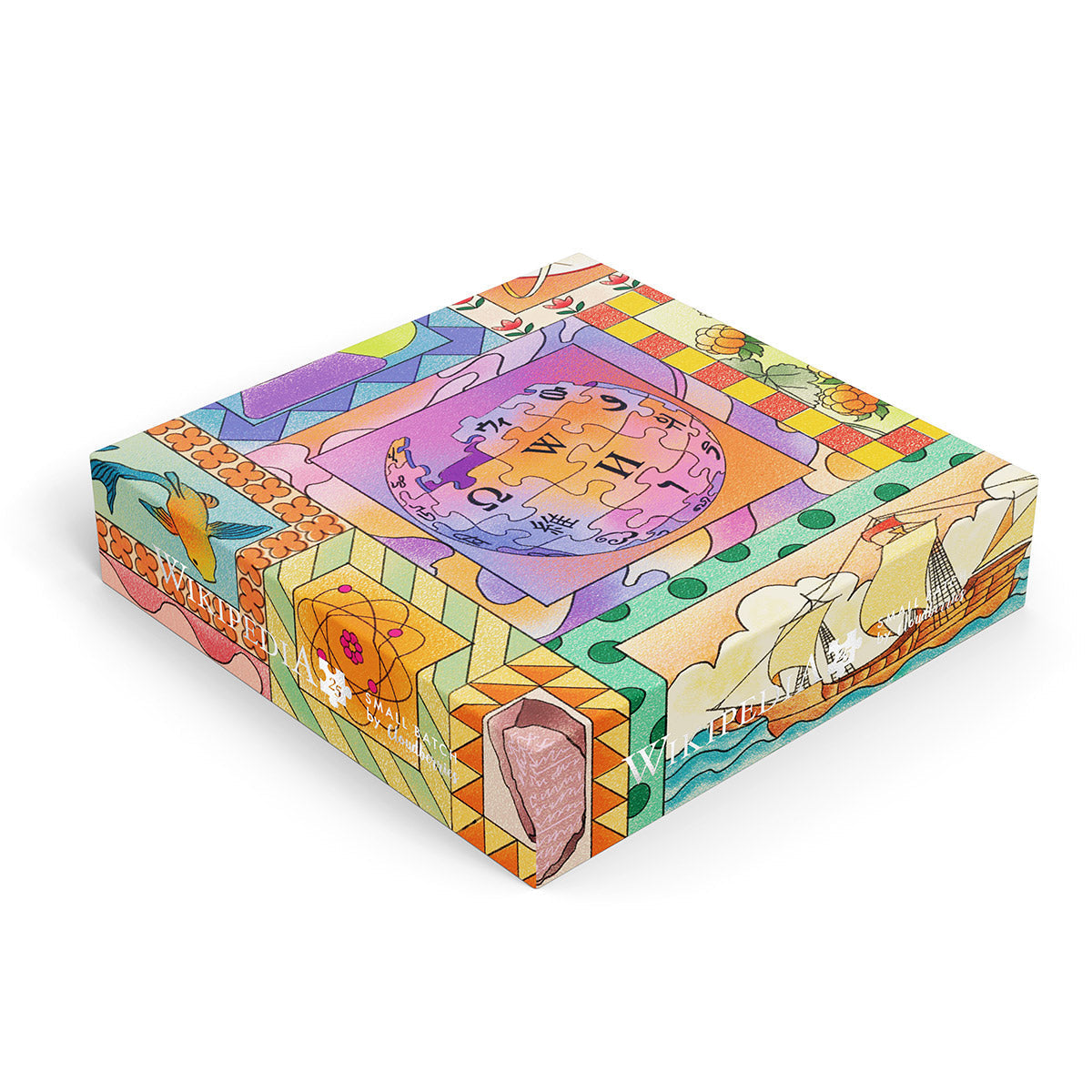 We made a puzzle with Wikipedia!