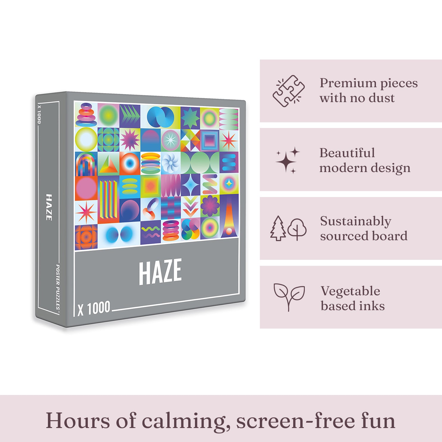 Haze Jigsaw Puzzle (1000 pieces)