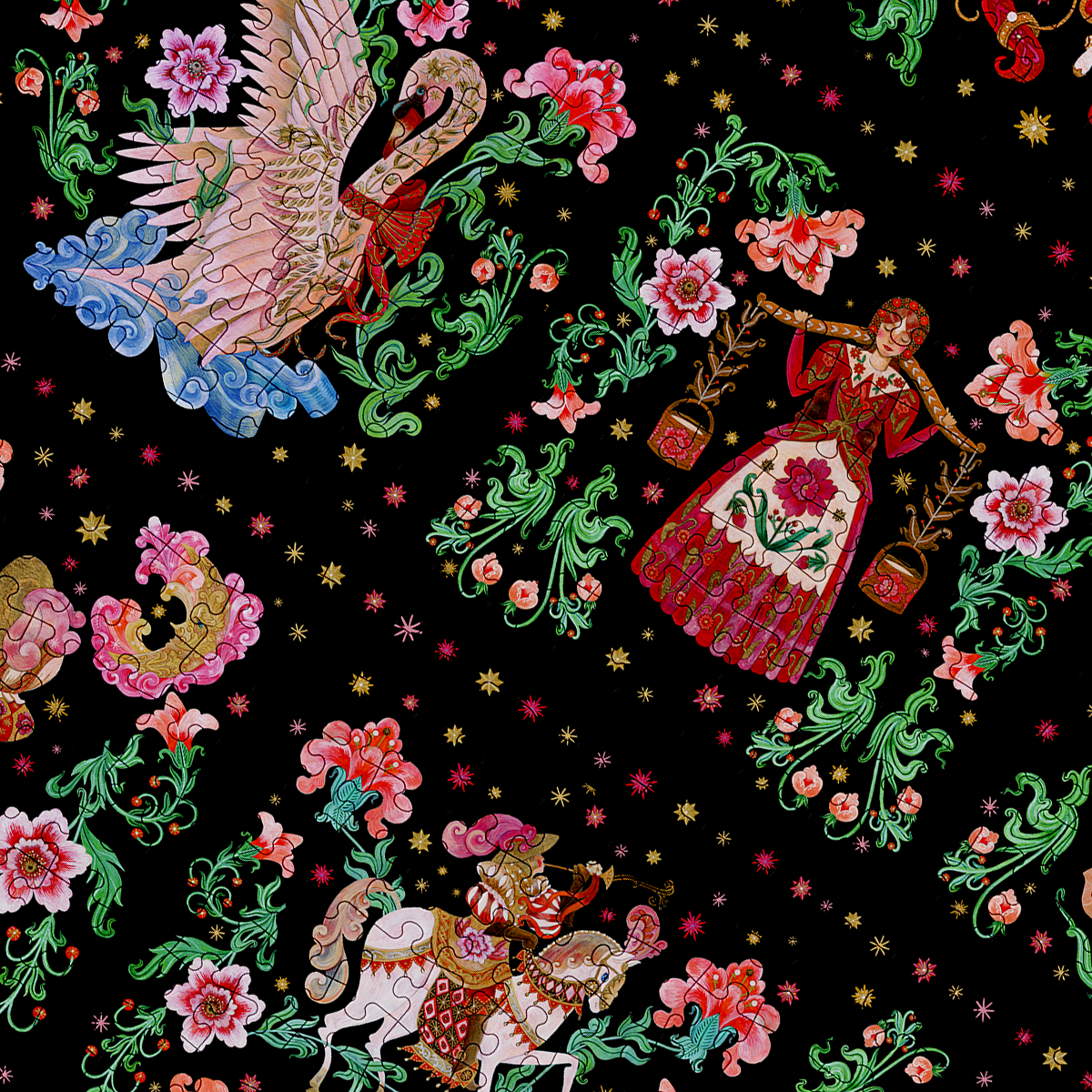 12 Days of Christmas Mystery Puzzle