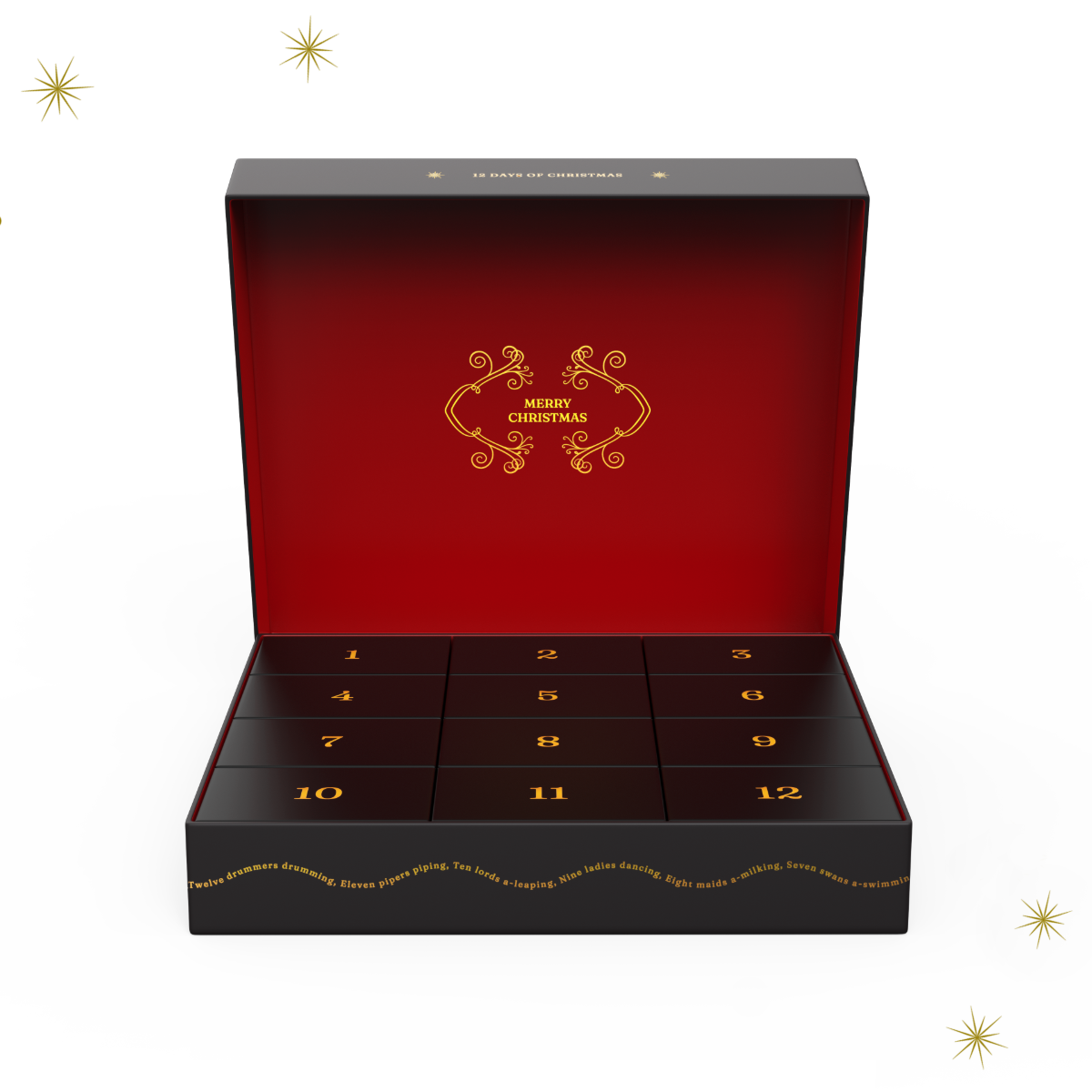 12 Days of Christmas Mystery Puzzle