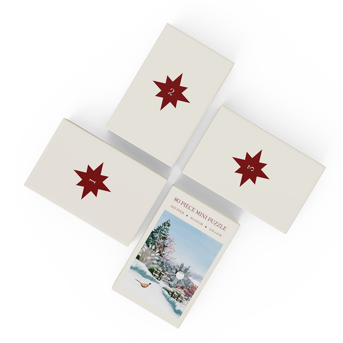 12 Puzzles of Christmas (Gift Set)