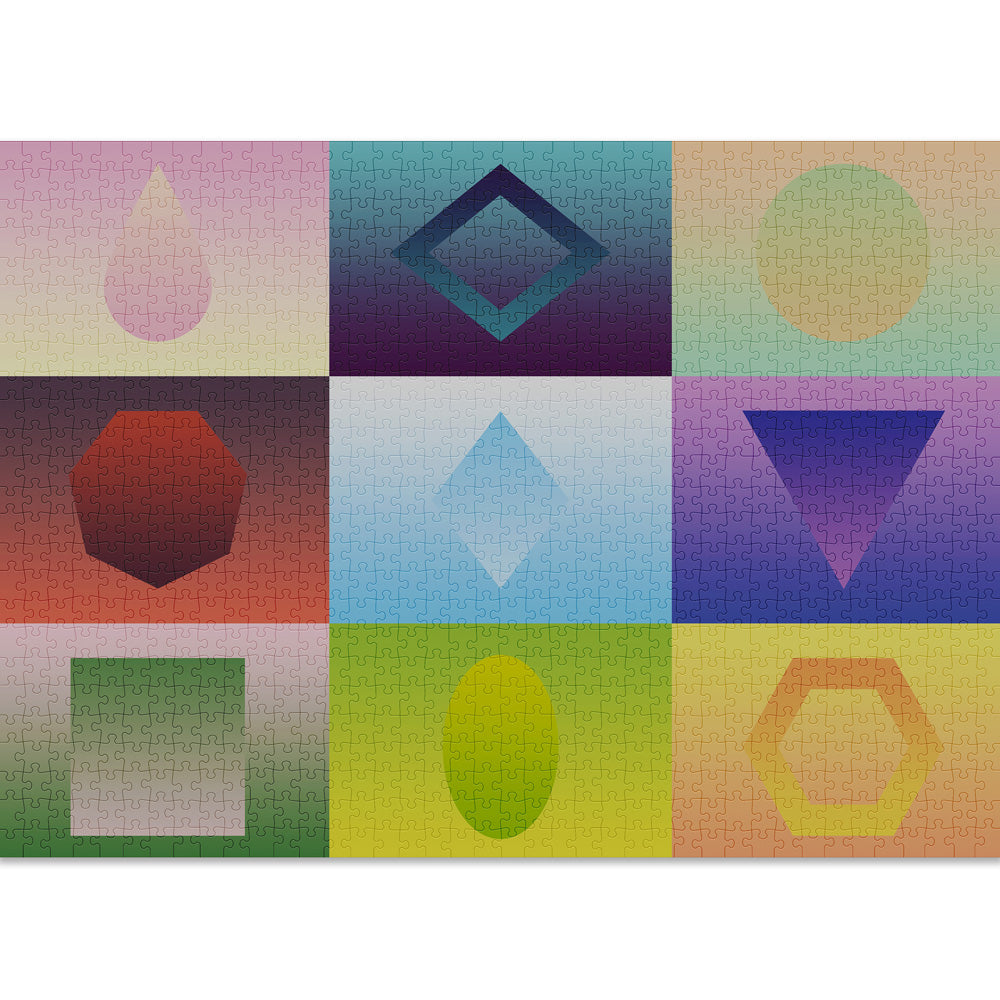 Geometry Jigsaw Puzzle (1000 pieces) image 1
