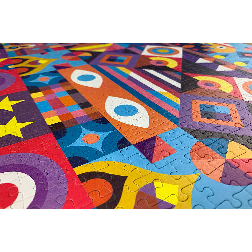 Box Semmetry Puzzle Symmetry Jigsaw Puzzle (1000 pieces) – Cloudberries