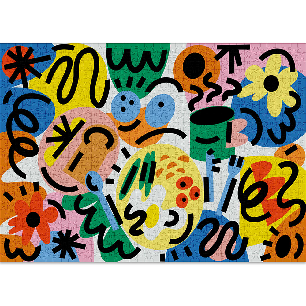 Brunch Jigsaw Puzzle (1000 pieces) image 1