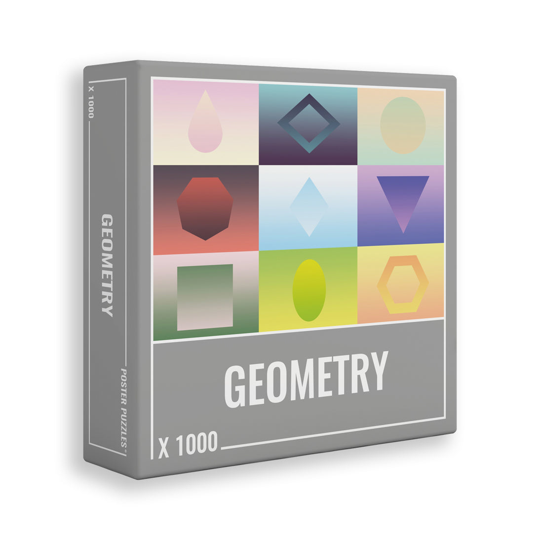 Geometry Jigsaw Puzzle (1000 pieces) image 0