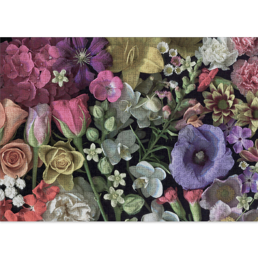Flowers Jigsaw Puzzle (1000 pieces) image 1