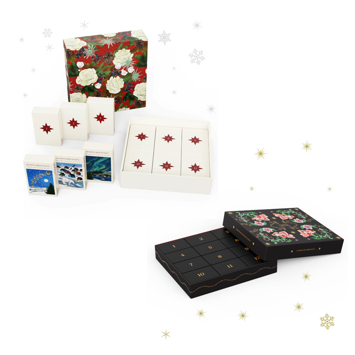 Festive 12 Day Christmas Bundle (2 pack)