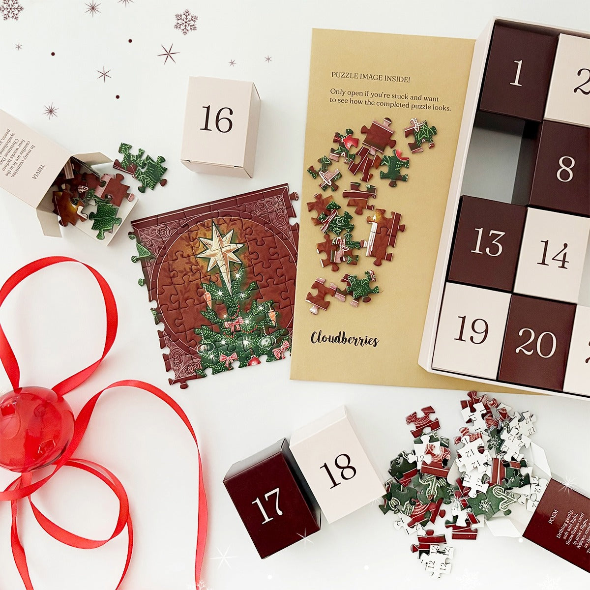 Jigsaw Advent Calendar Bundle (2 pack)