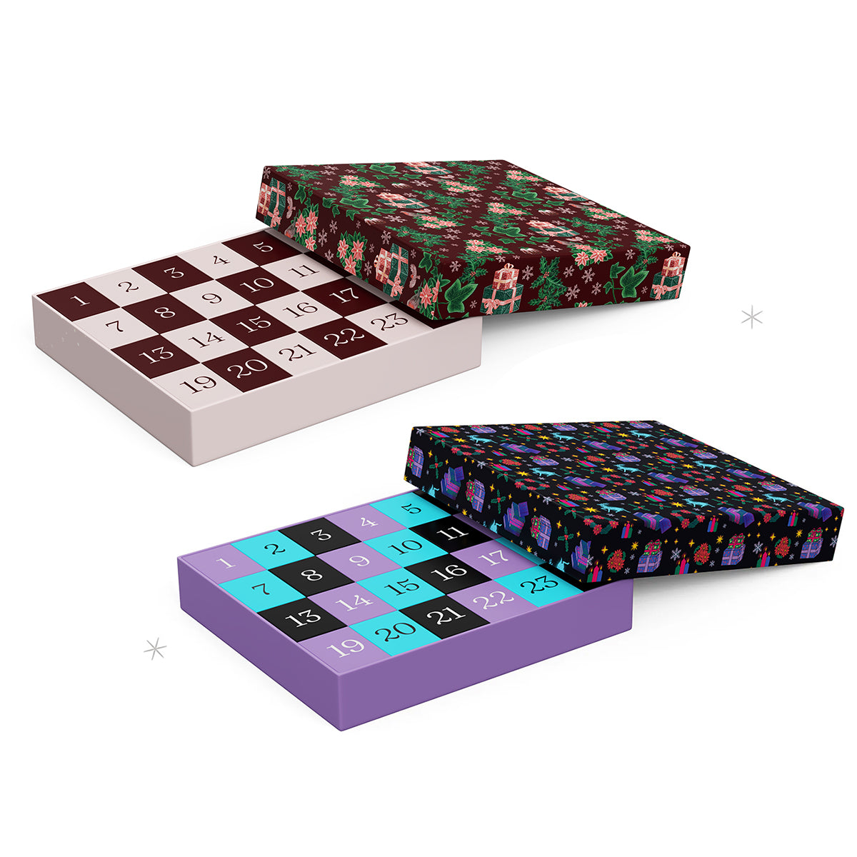 Glow In The Dark Advent Puzzle Bundle (2 pack)