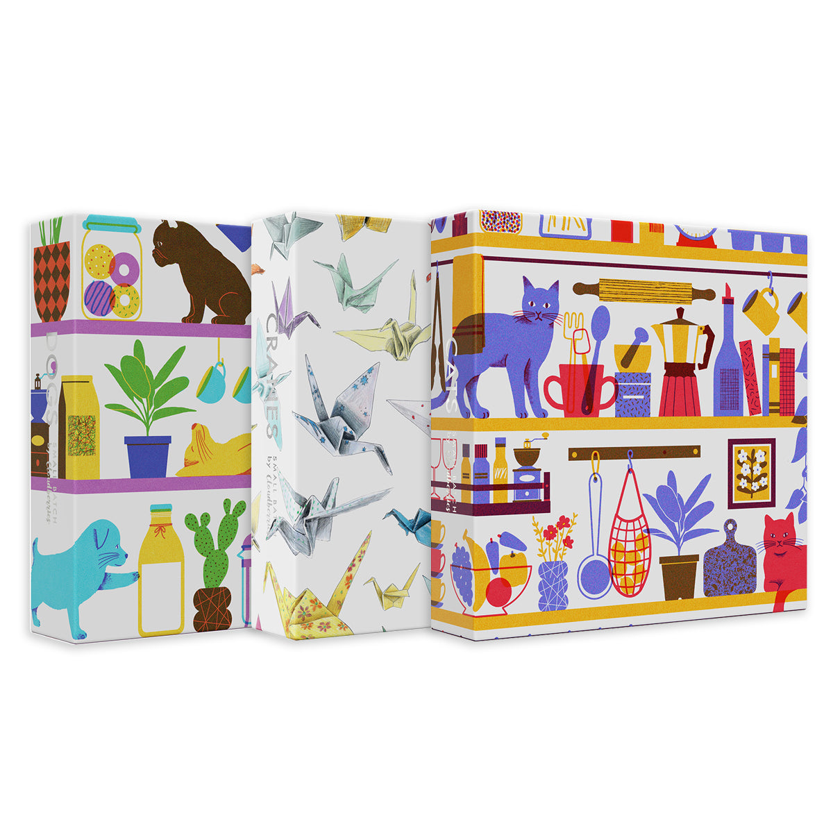 Animals Bundle (3 x 1000 Piece Puzzles)