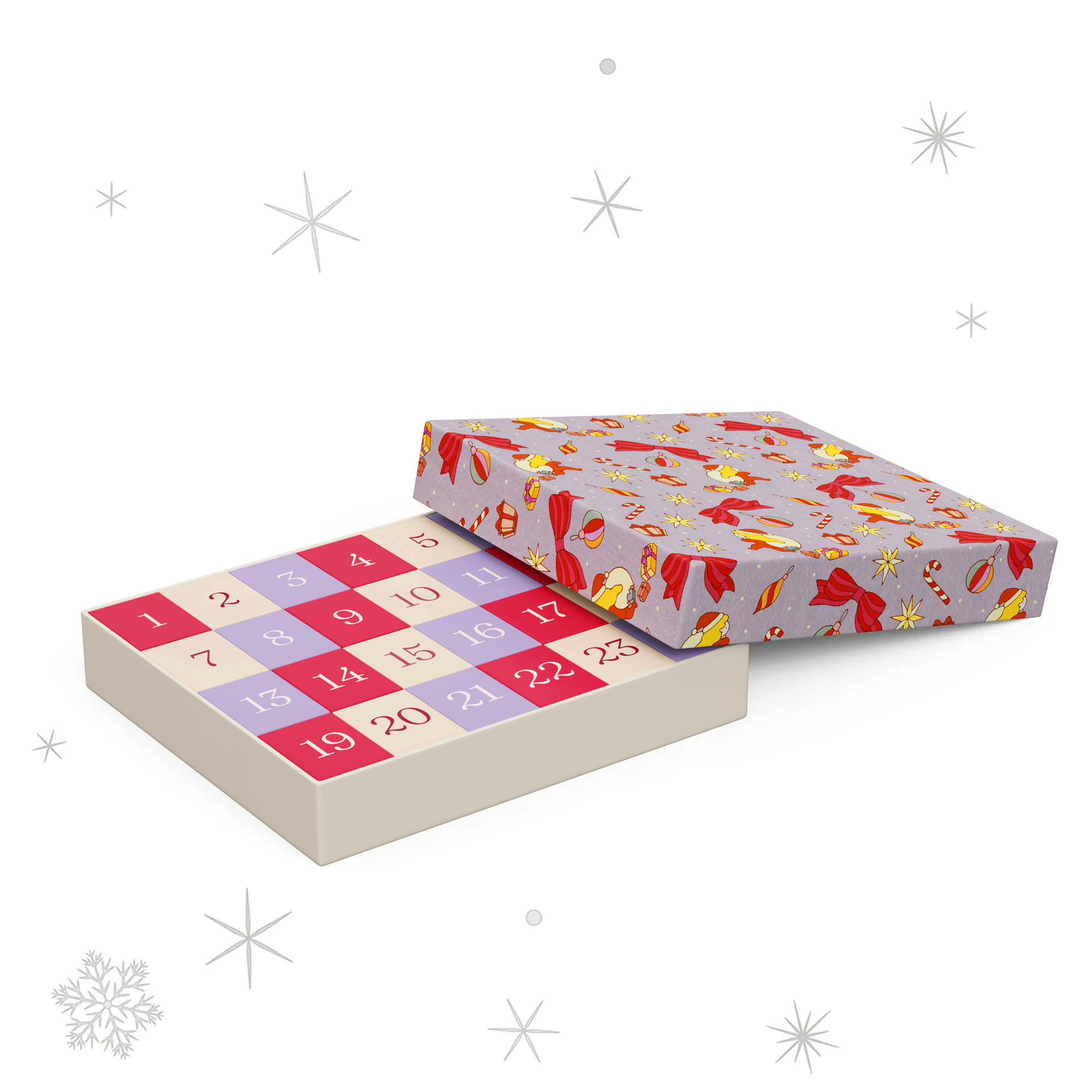 Deck the Halls Jigsaw Puzzle Advent Calendar